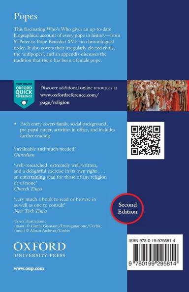 Oxford Dictionary of Popes