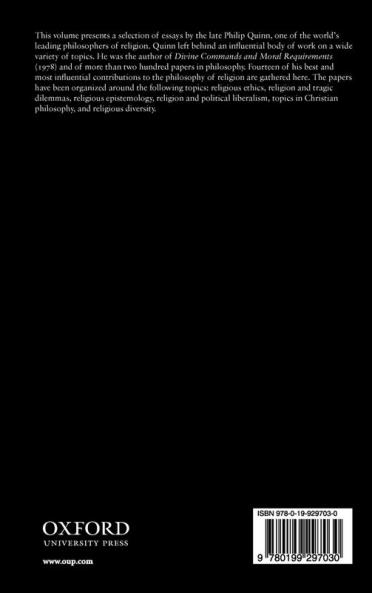 Essays in the Philosophy of Religion