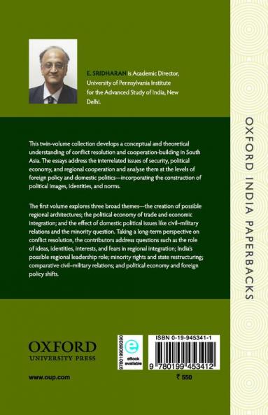 IR THEORY AND SOUTH ASIA VOL. 1 (OIP)