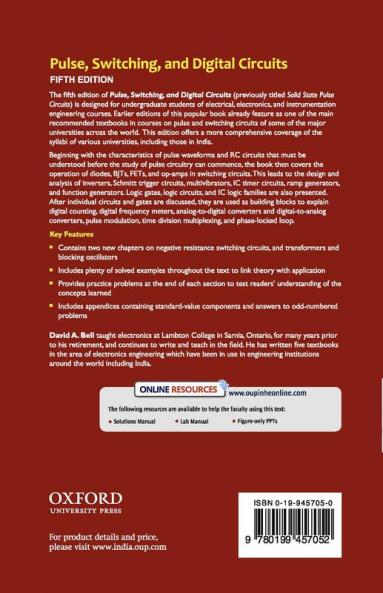 PULSE SWITCHING AND DIGITAL CIRCUITS 5E