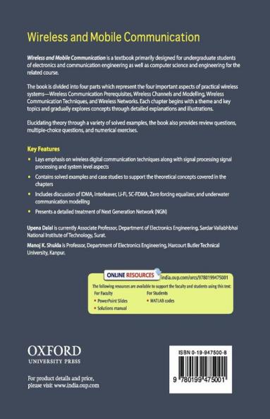 WIRELESS AND MOBILE COMMUNICATION