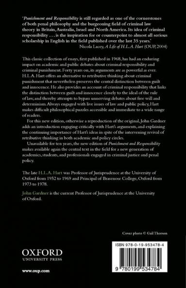 Punishment and Responsibility