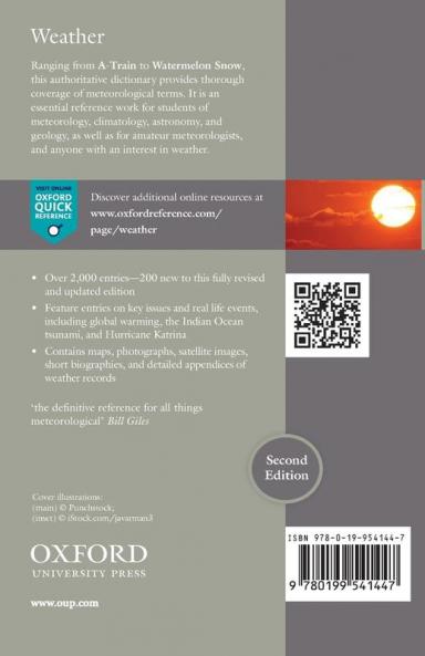 Dictionary of Weather 2e