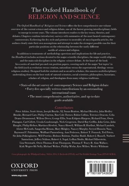 Oxford Handbook of Religion and Science
