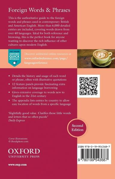 Oxford Dictionary of Foreign Words and Phrases