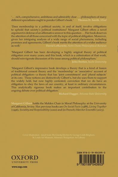 Theory of Political Obligation