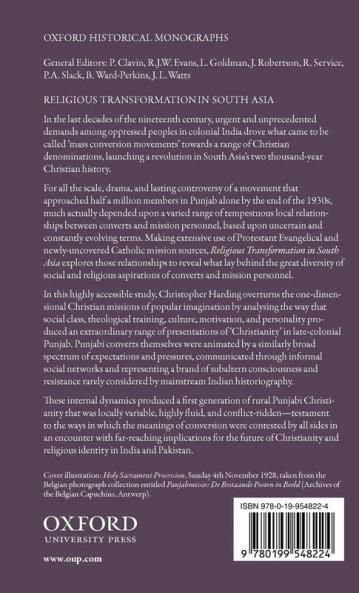 Religious Transformation in South Asia
