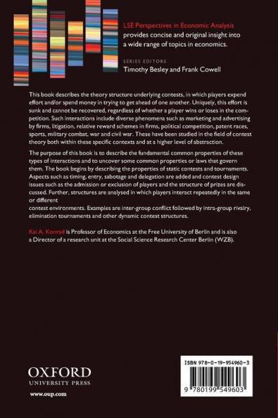 Strategy and Dynamics in Contests