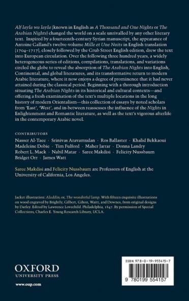 Arabian Nights in Historical Context