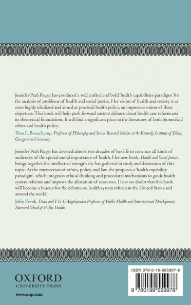HEALTH & SOCIAL JUSTICE C