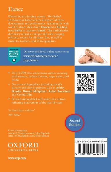 Oxford Dictionary of Dance 2e