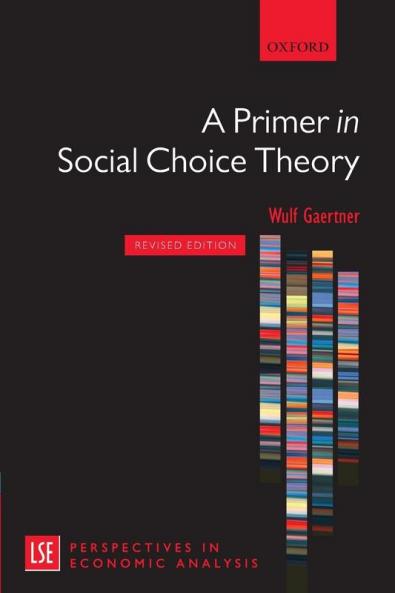 A PRIMER IN SOCIAL CHOICE THEORY REVISED EDITION