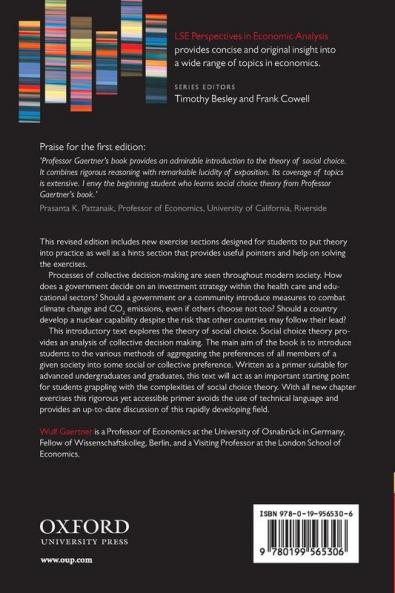 A PRIMER IN SOCIAL CHOICE THEORY REVISED EDITION