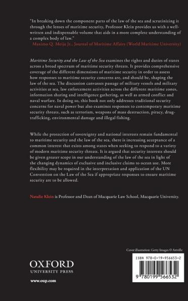 Maritime Security and the Law of the Sea