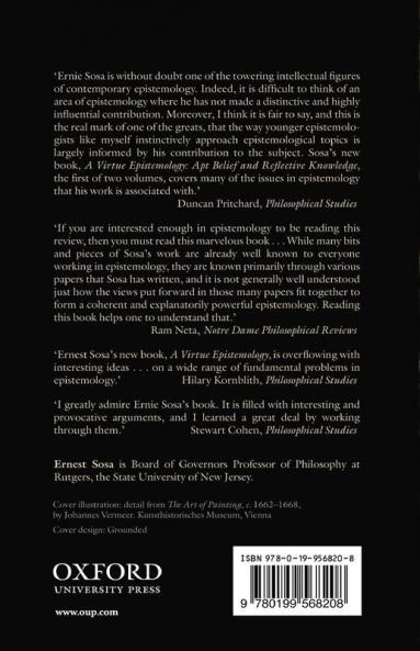 Virtue Epistemology
