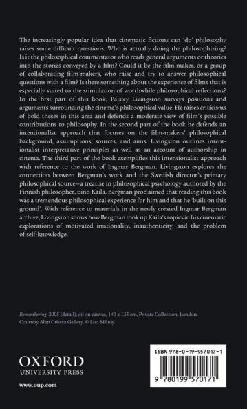 CINEMA PHILOSOPHY & BERGMAN