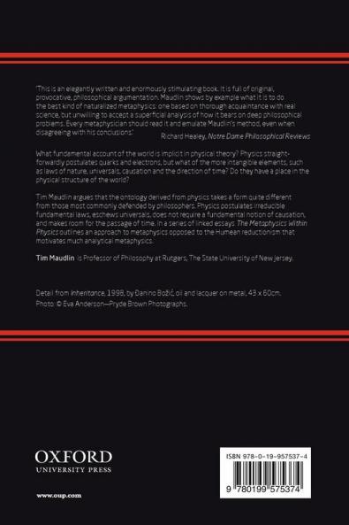 Metaphysics Within Physics (Paperback)