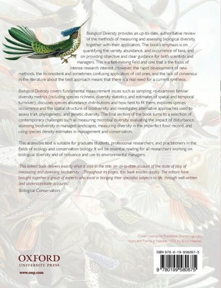 Biological Diversity P