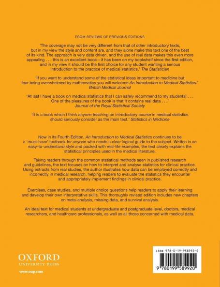 Intro Medical Statistics 4e P
