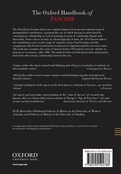 Oxford Handbook of Fascism