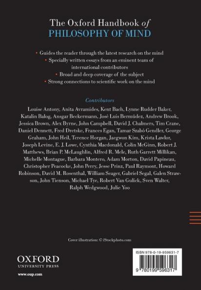 Oxford Handbook of Philosophy of Mind