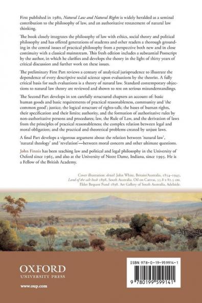 Natural Law and Natural Rights