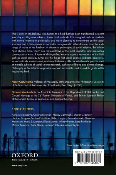 Philosophy of Social Science