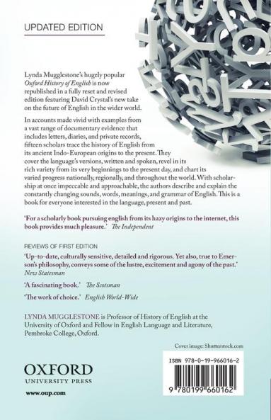 The Oxford History of English