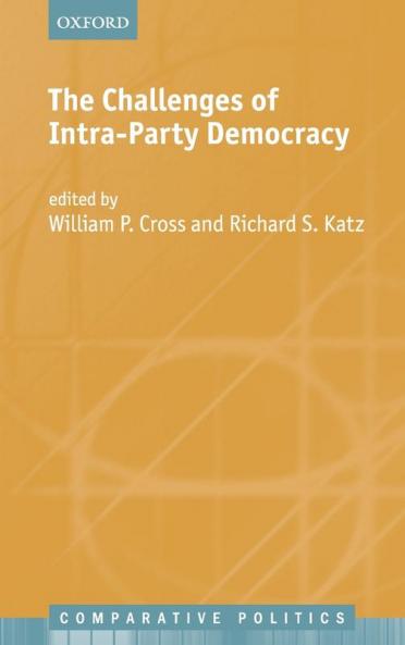 The Challenges of Intra-Party Democracy