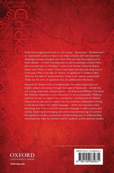 Keywords for Modern India