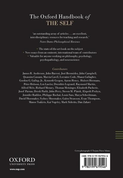 Oxford Handbook of the Self