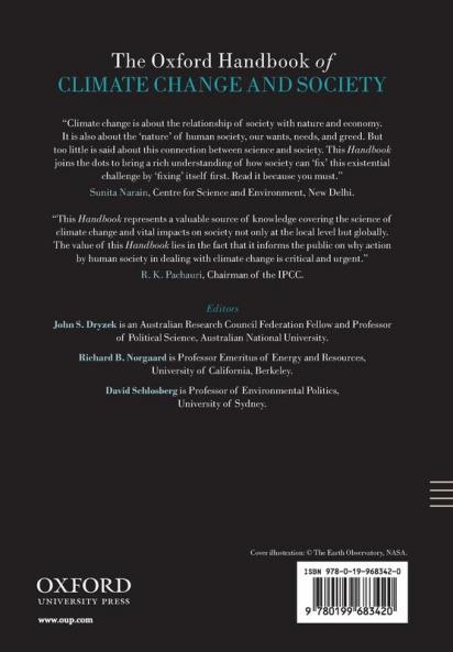 Oxford Handbook of Climate Change and Society