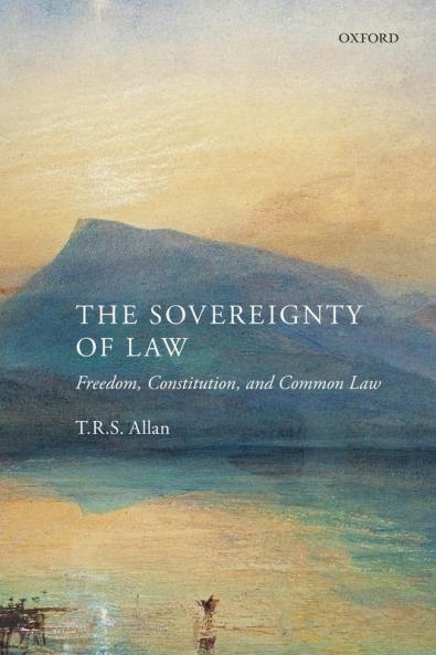 The Sovereignty of Law