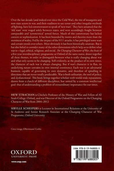 Changing Character of War