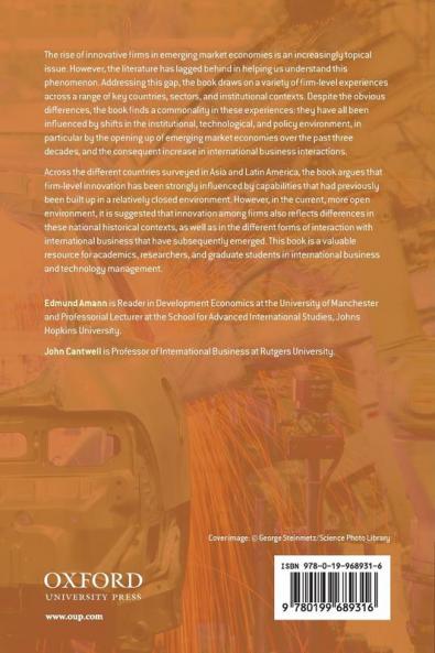 Innovative Firms in Emerging Market Countries
