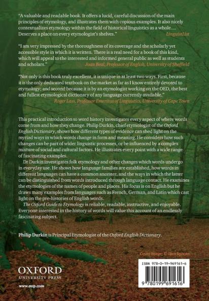 The Oxford Guide to Etymology
