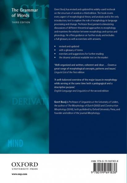 GRAMMAR OF WORDS 3E OTL P
