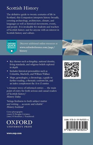 Oxford Companion to Scottish History