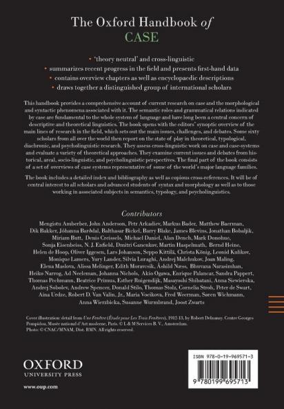 Oxford Handbook of Case