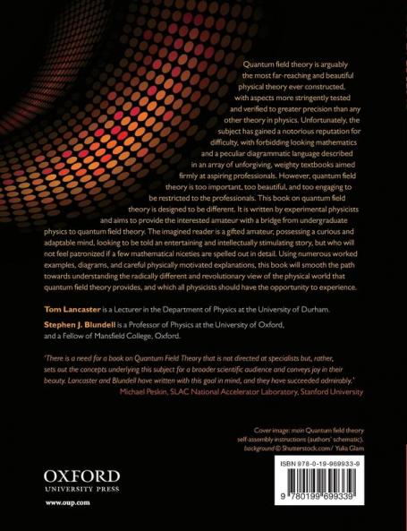 Quantum Field Theory for the Gifted Amateur