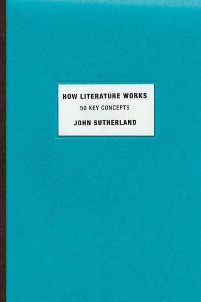 How Literature Works