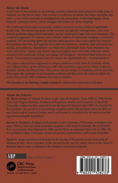 Economy As An Evolving Complex System II