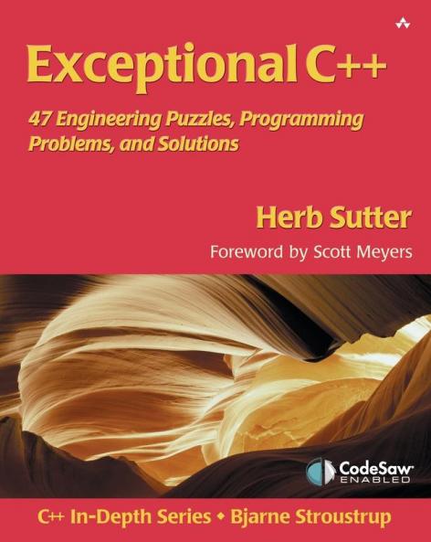 Exceptional C++