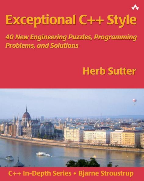 Exceptional C++ Style