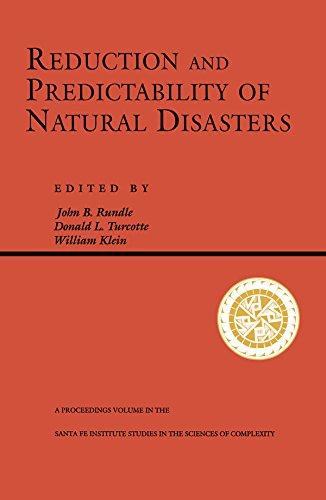 Reduction And Predictability Of Natural Disasters