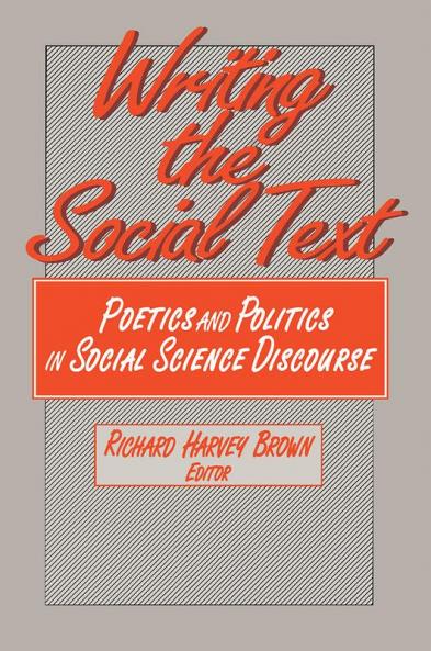 Writing the Social Text