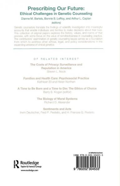 Prescribing Our Future