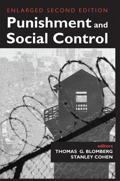Punishment and Social Control