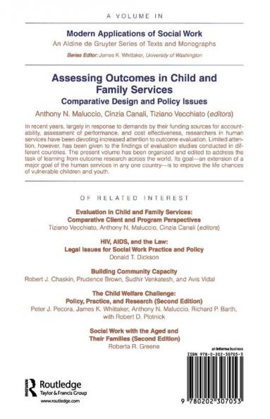 Assessing Outcomes in Child and Family Services
