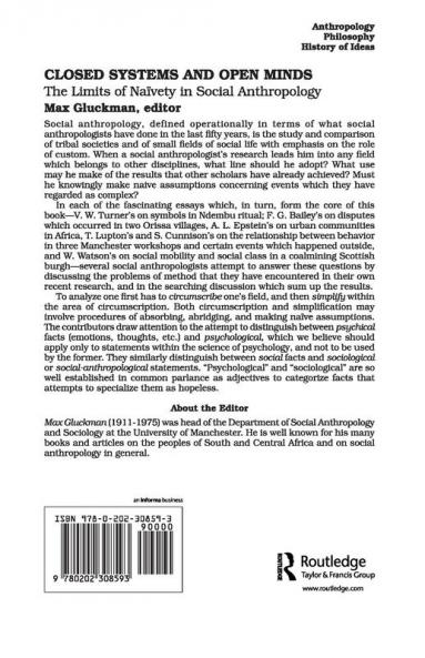 Closed Systems and Open Minds